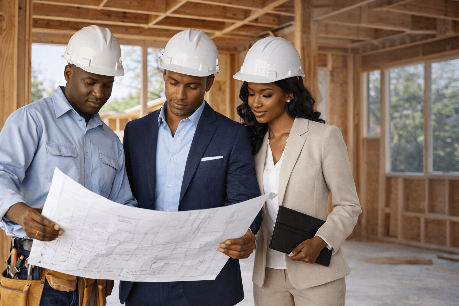 Custom home construction