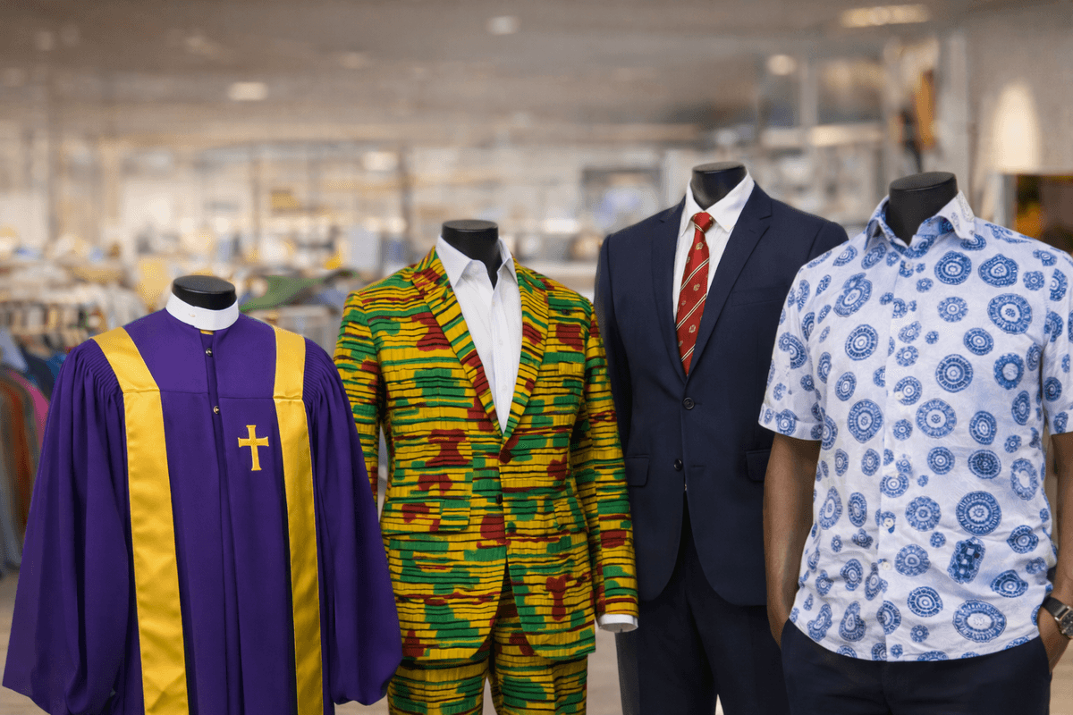 Quality clothing display