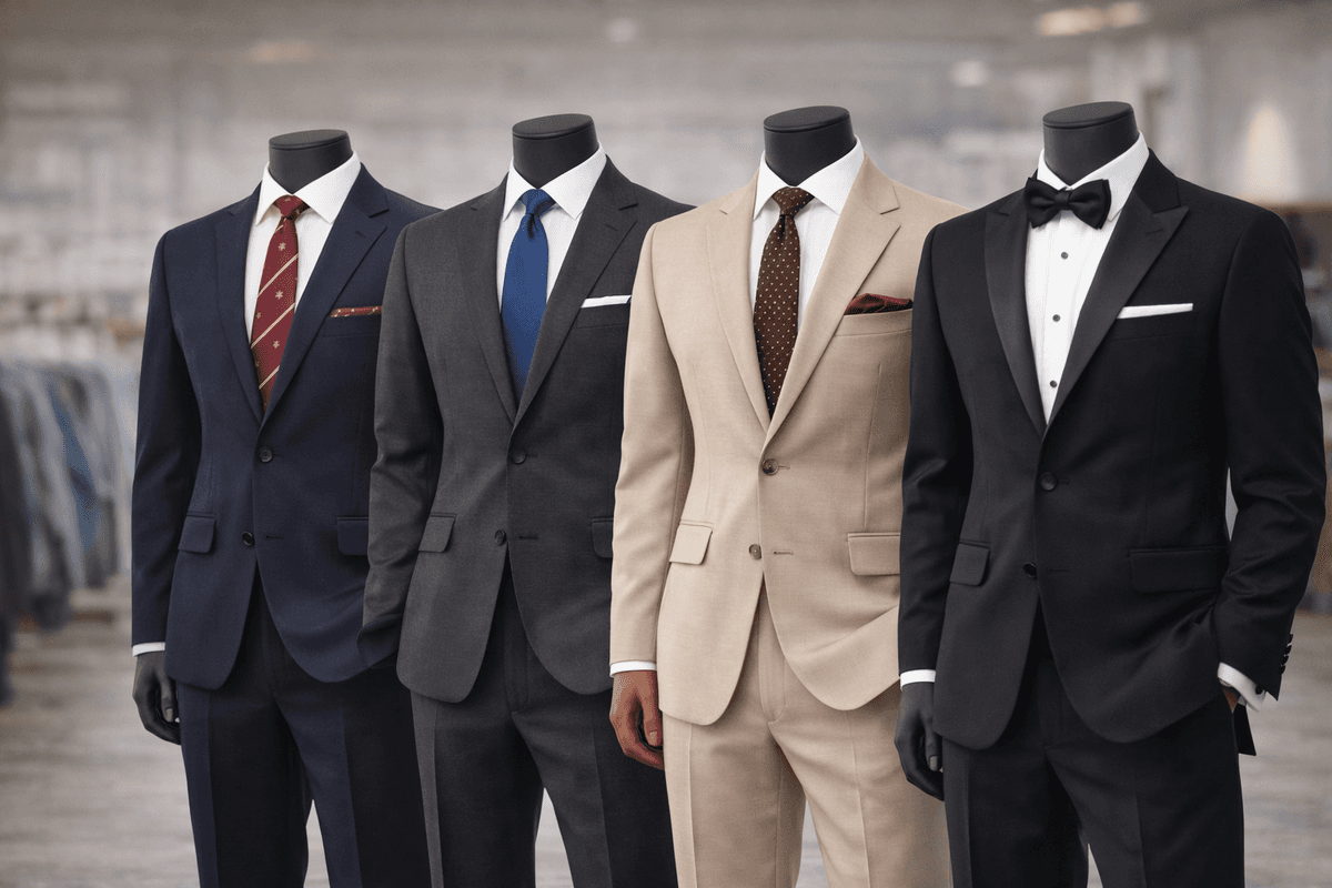 Suits & Formal Wear