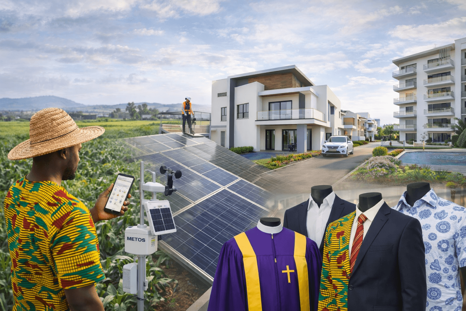 SMJ Solutions team working together